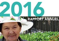 Image pour Rapport annuel 2016