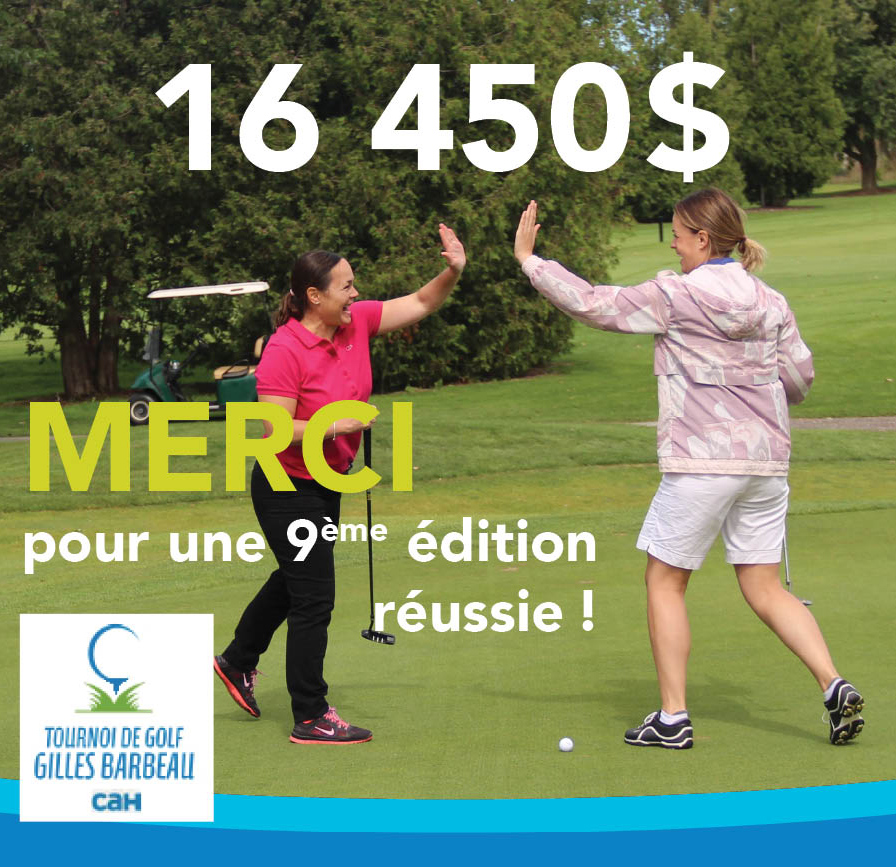 Image pour Tournoi de golf 2018