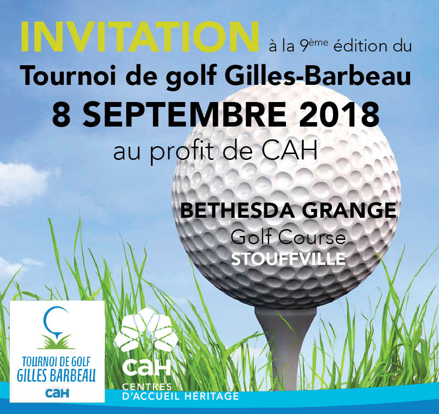 Image pour Tournoi de golf 2018