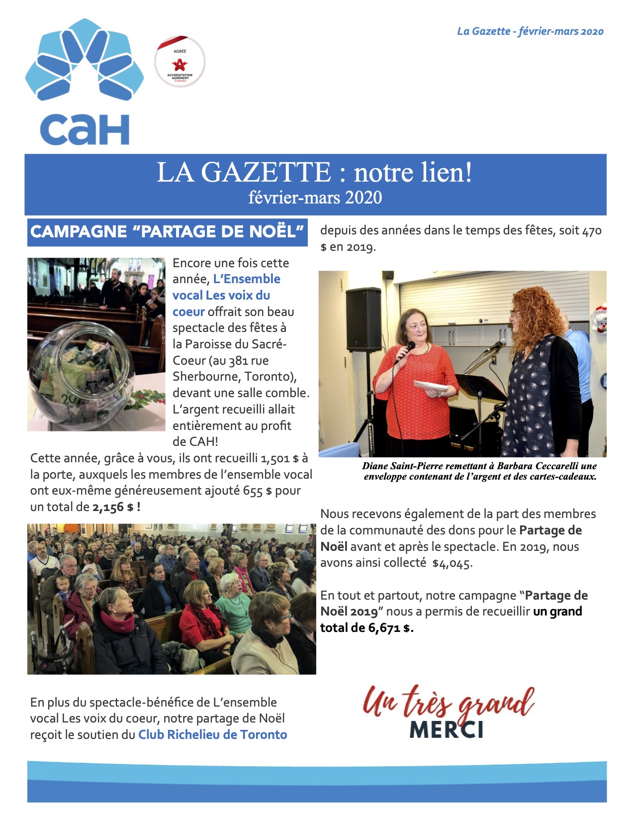 Image pour La Gazette AVRIL 2020