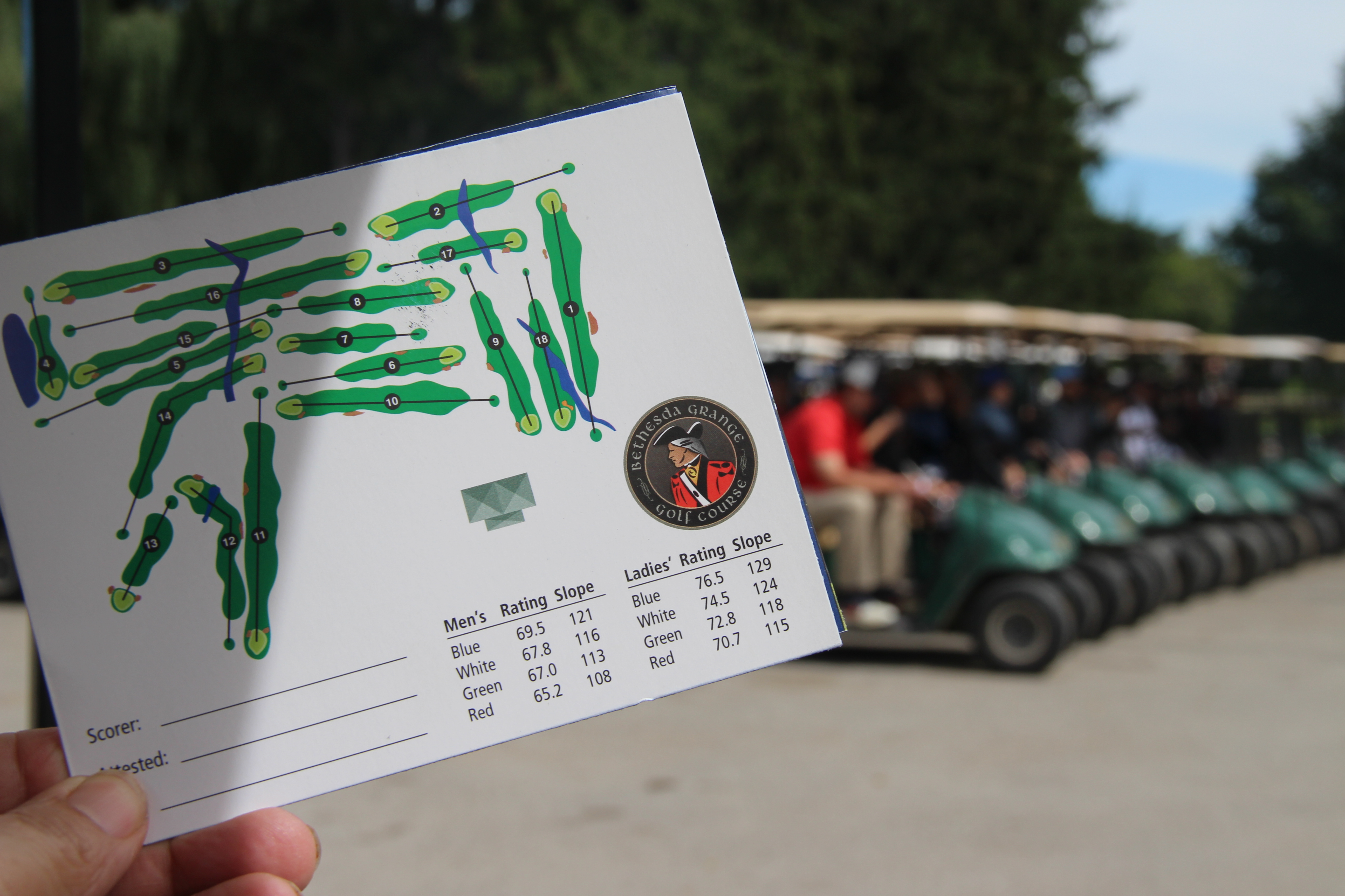 Image pour Tournoi de golf Gilles-Barbeau pour CAH 2019
