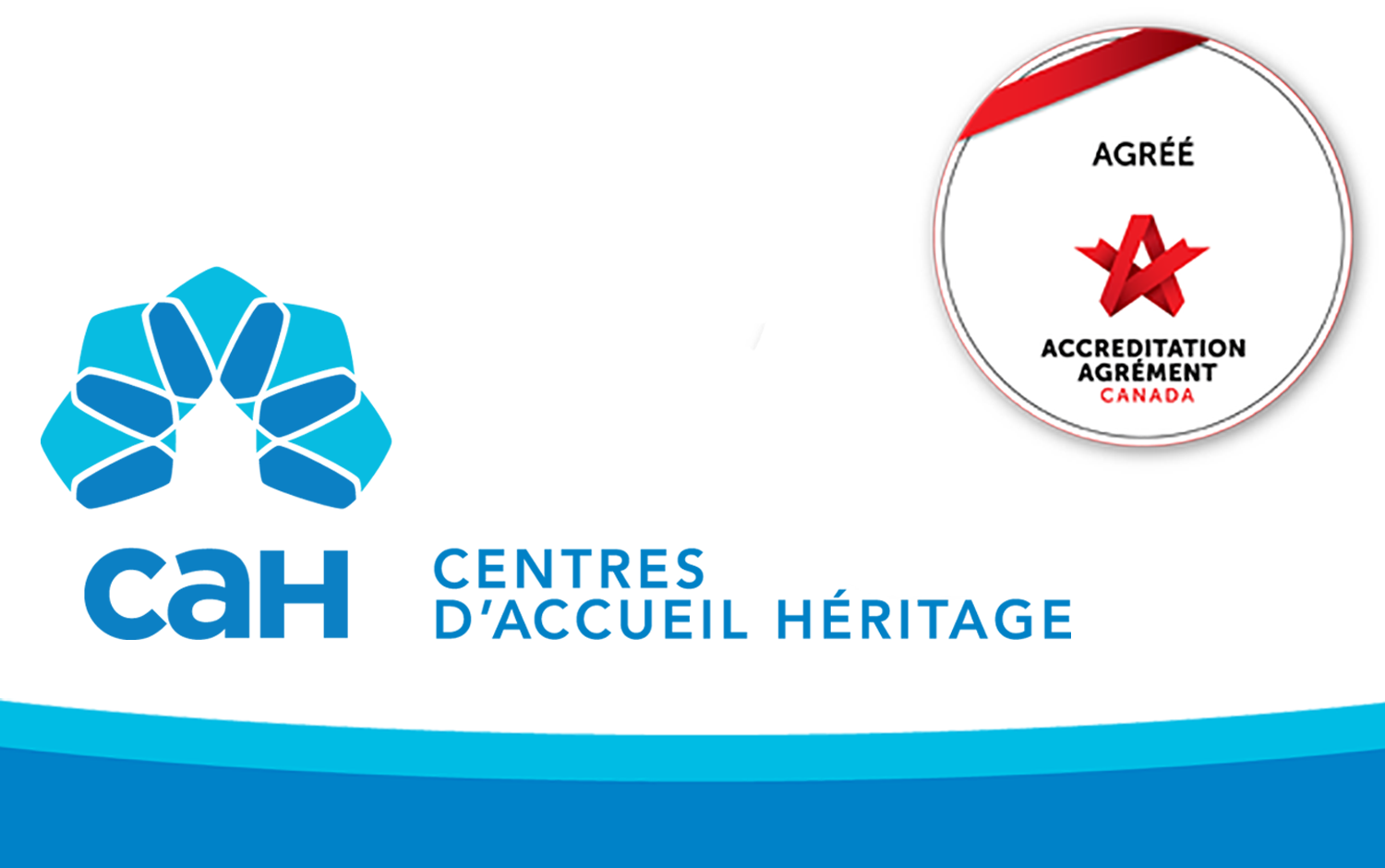 Image pour CAH fier d’annoncer son accréditation!
