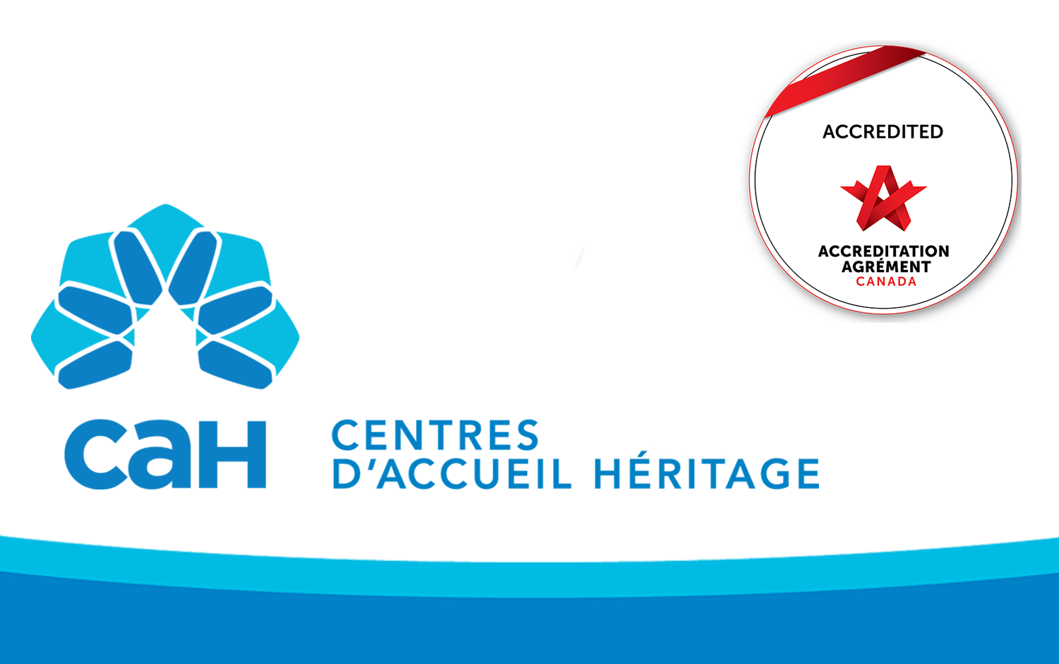 Image pour CAH proud to announce its accreditation!