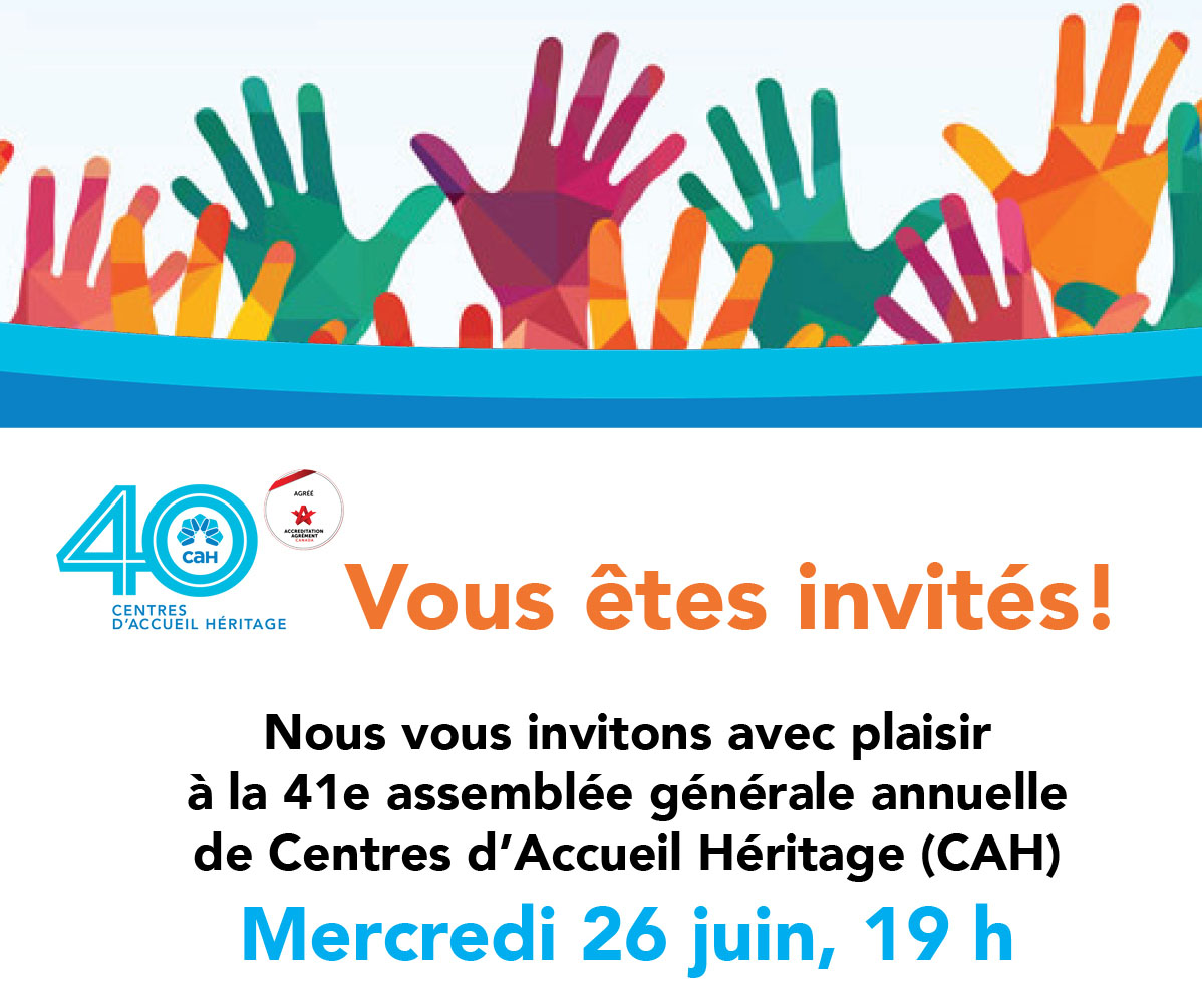 Image pour Assemblée générale annuelle (AGA)